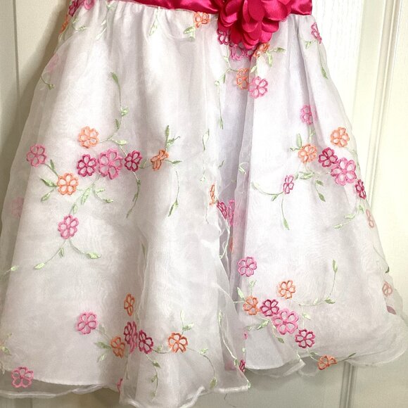 Jona Michelle Little Girls Special Occasion Party Dress 5 Years Wedding - Picture 3 of 9